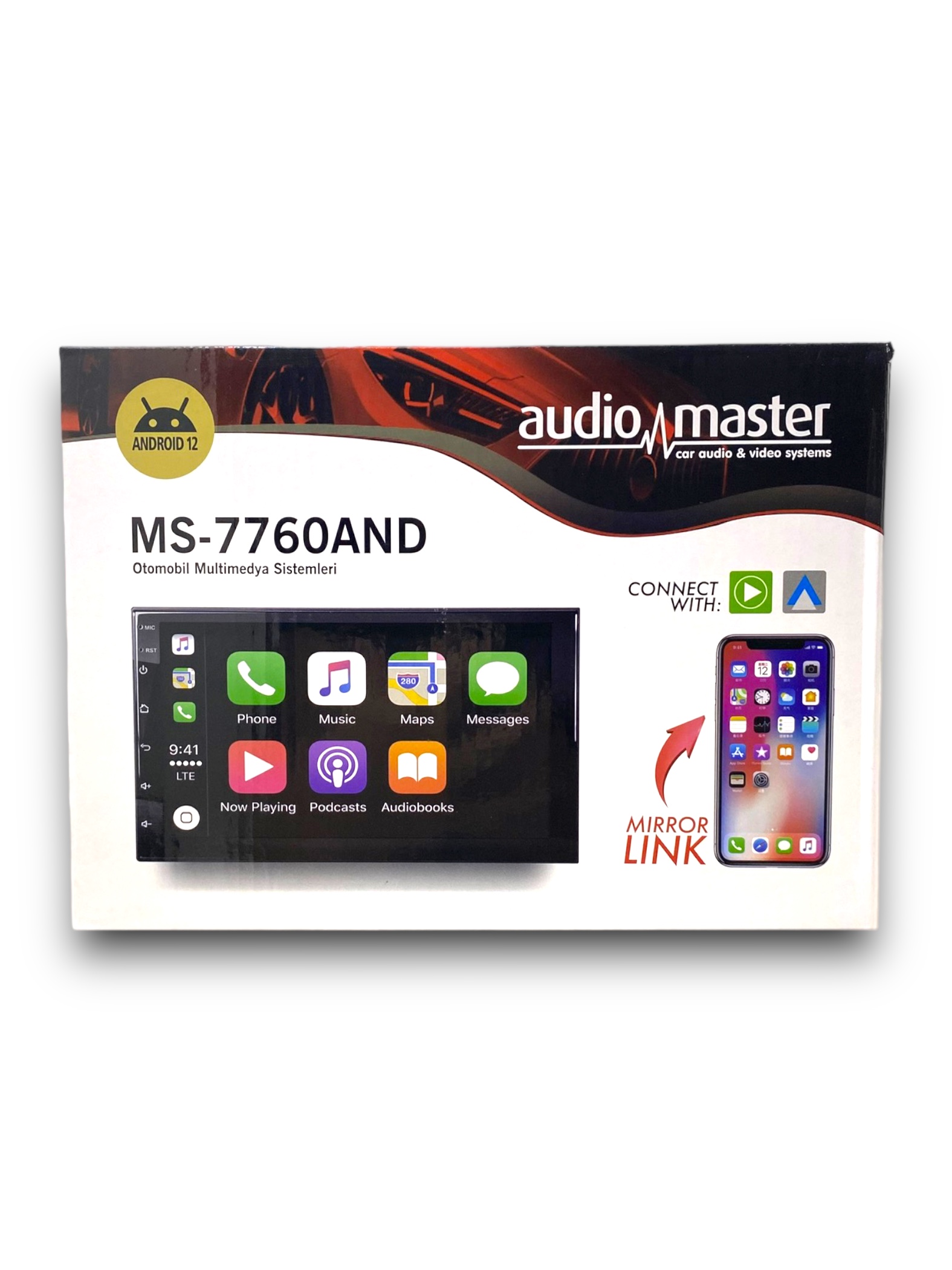 Audiomaster ms-7760and 7