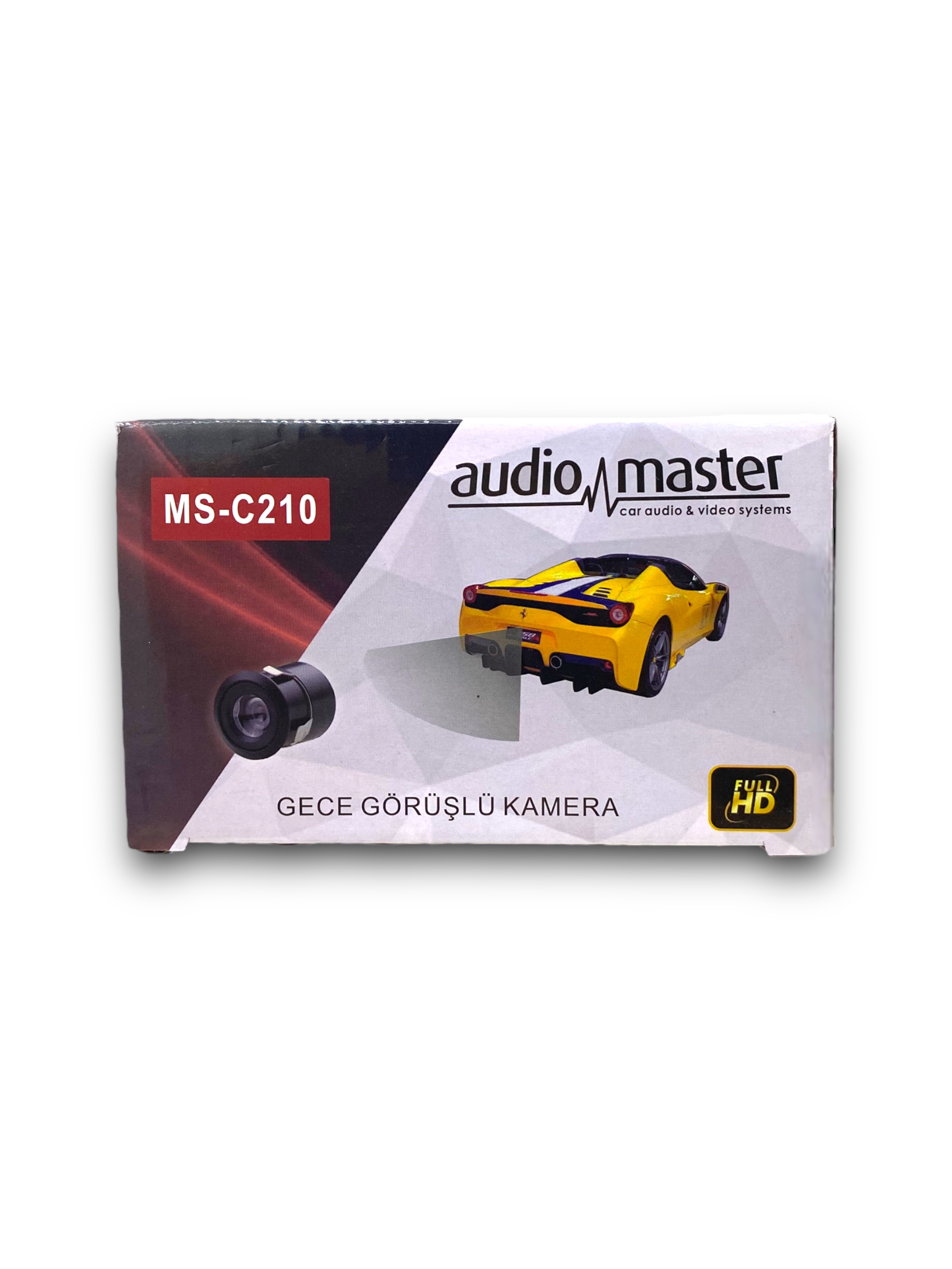 Audiomaster ms-c210 170 derece açılı kelebek kamera