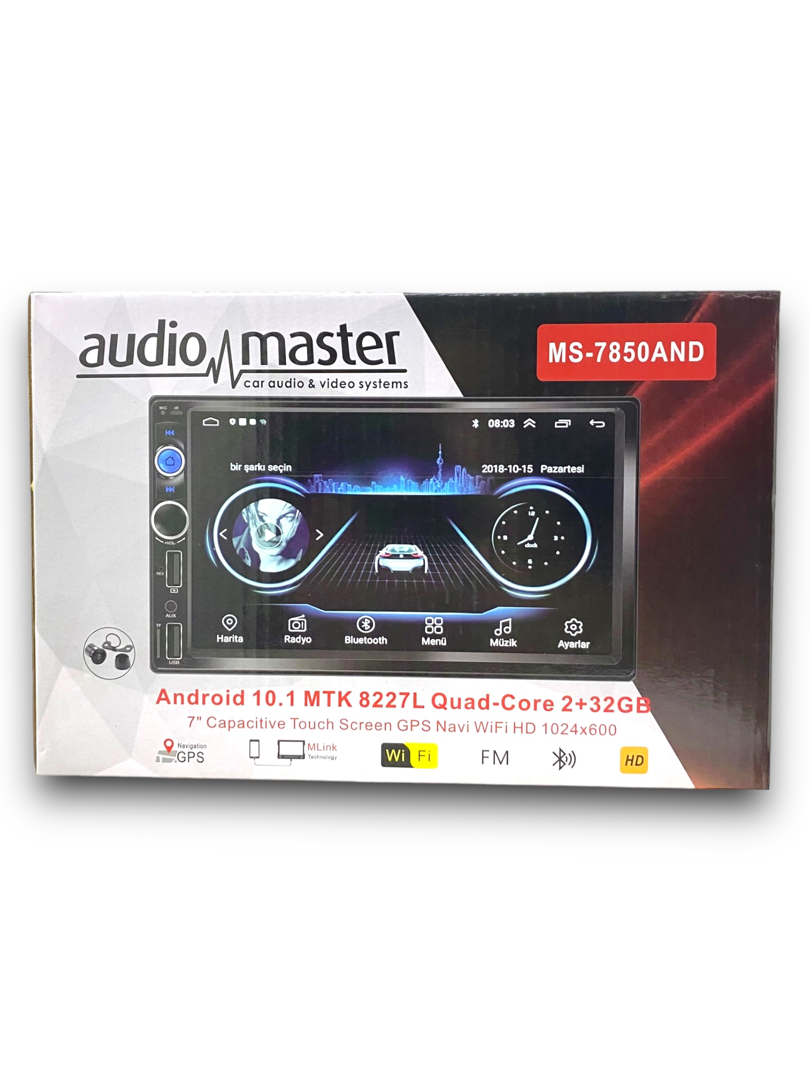 Audiomaster ms-7850 android double teyp