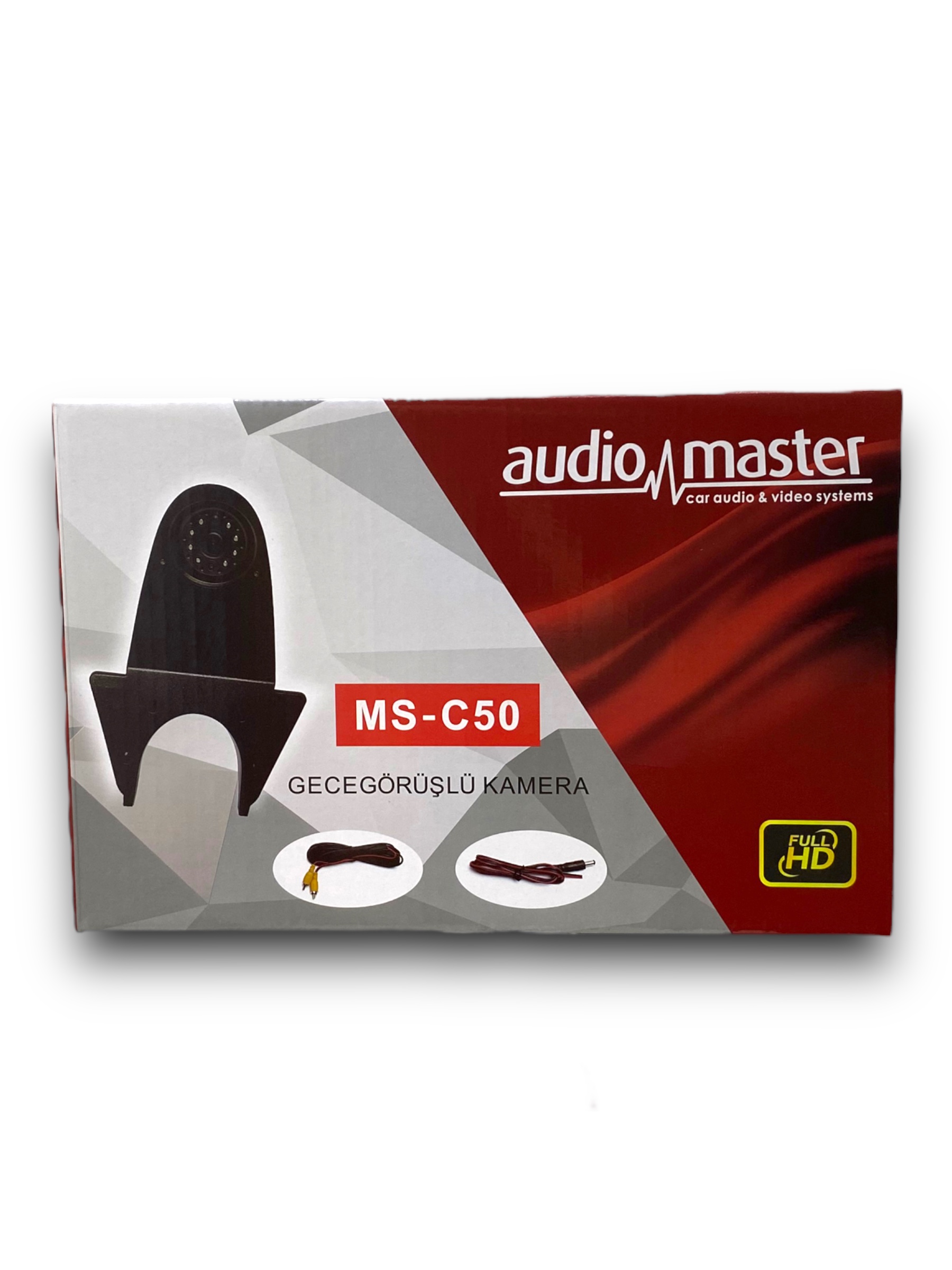 audiomaster ms-c50 ledli tepe kamera