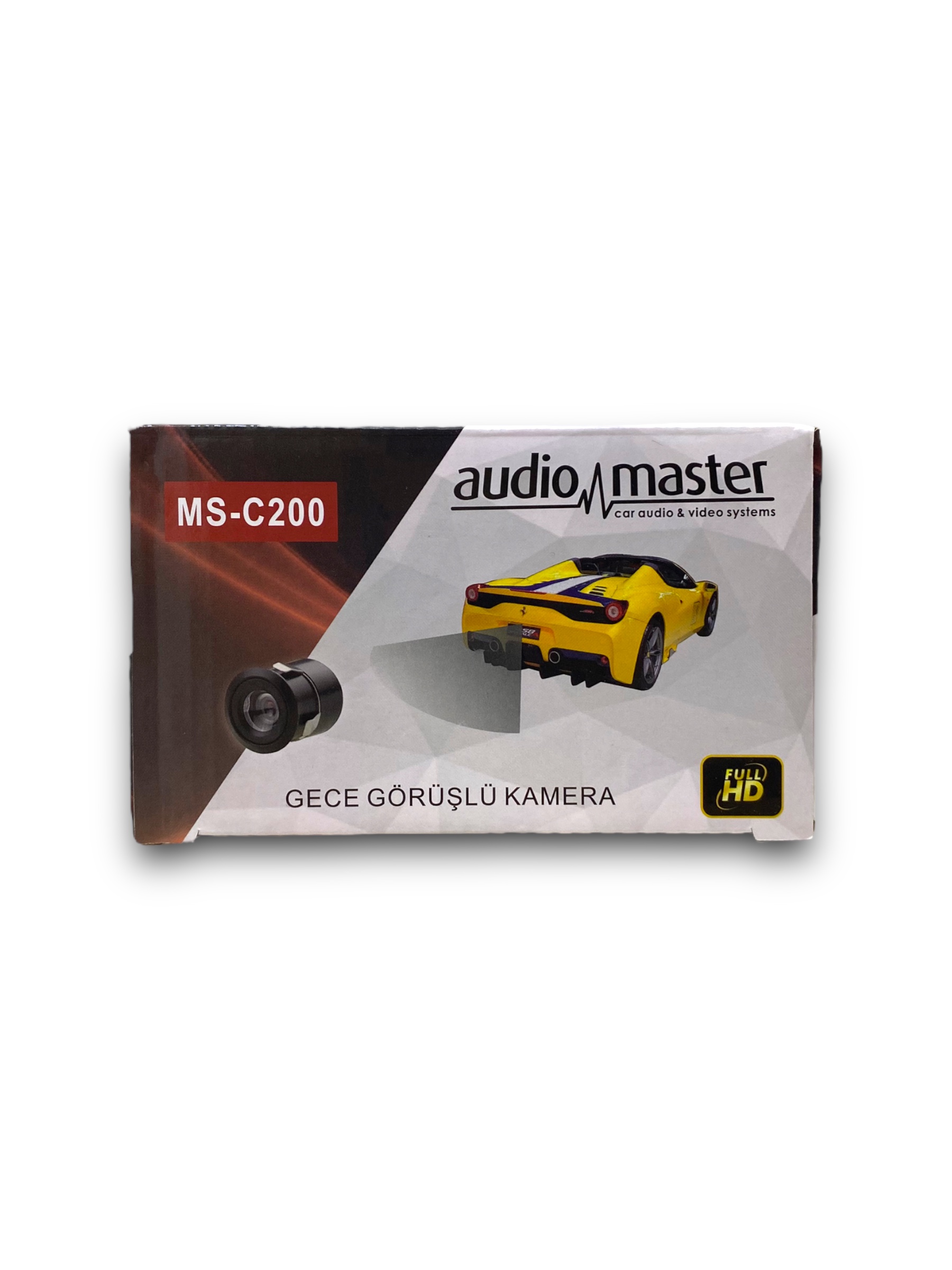 Audiomaster ms-c200 170 derece kelebek kamera