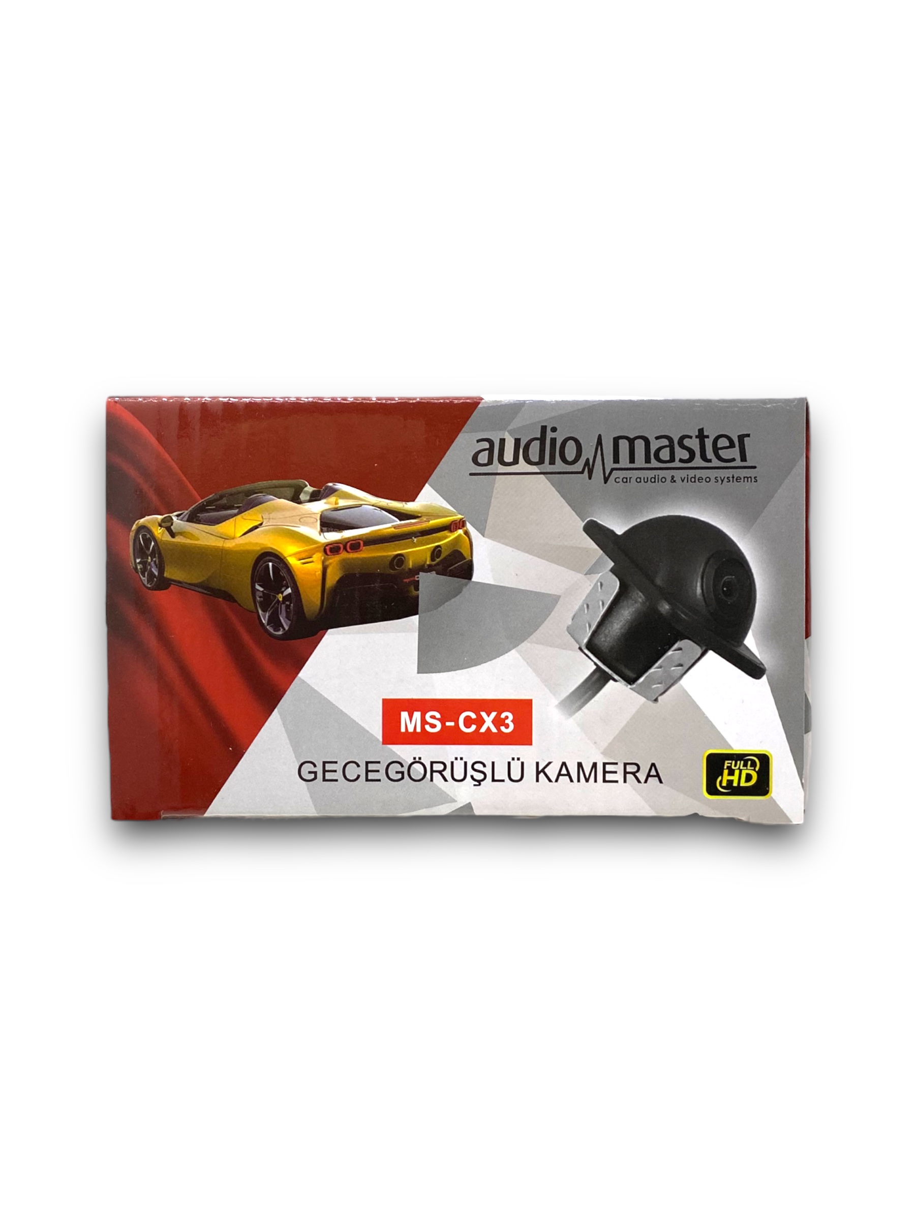 Audiomaster ms-cx3 kamera