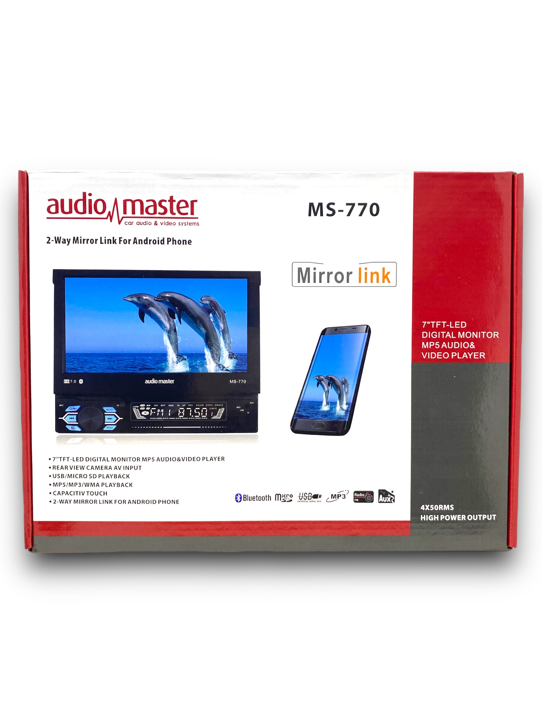 Audio master MS-770 indash teyp