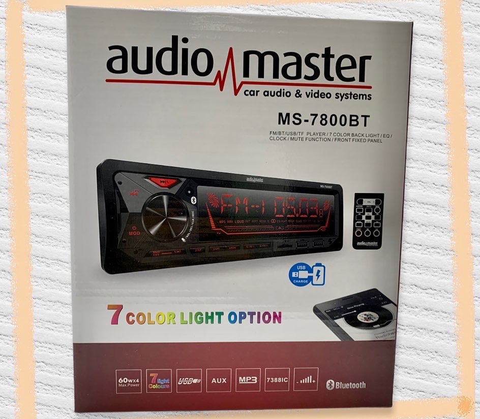 Audio Master ms-7800BT