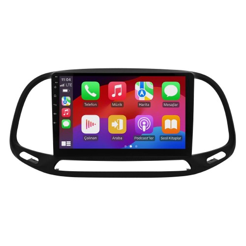 FİAT DOBLO D4 2015-2023 MULTİMEDİA ÇERÇEVESİ