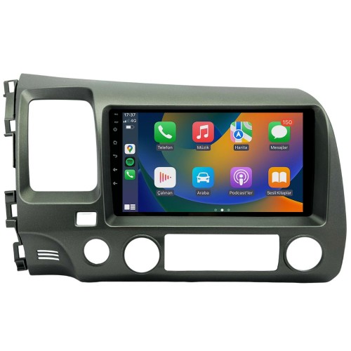 HONDA CİVİC FD-6 2007-2012 MULTİMEDİA ÇERÇEVESİ