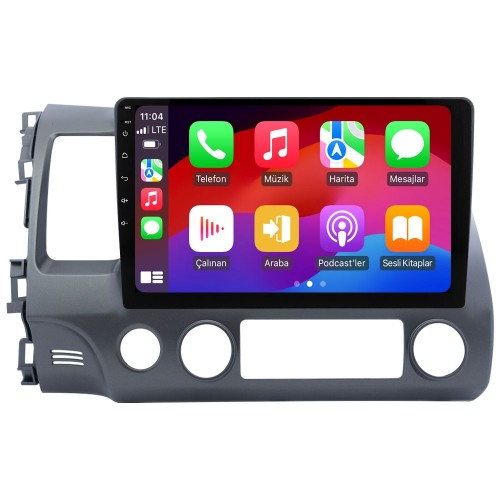 HONDA CİVİC FD-6 2 007-2012 MULTİMEDİA ÇERÇEVESİ