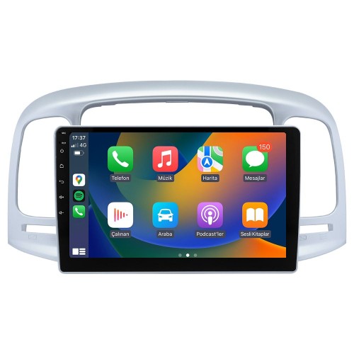 HYUNDAİ ACCENT ERA 2006 -2012 MULTİMEDİA ÇERÇEVESİ