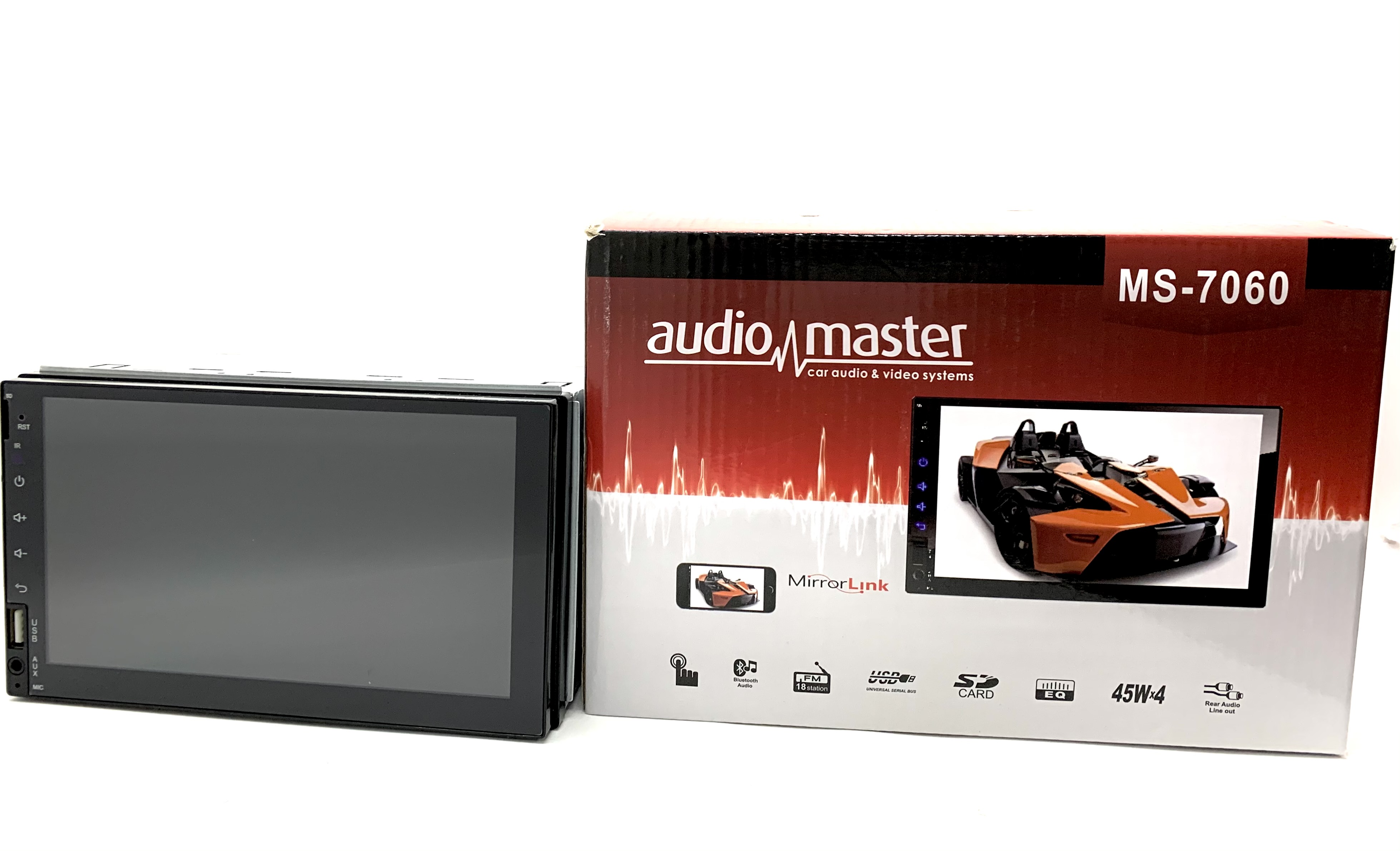 Audio Master 7 Inch Double Din Mp5 Teyp MS-7060