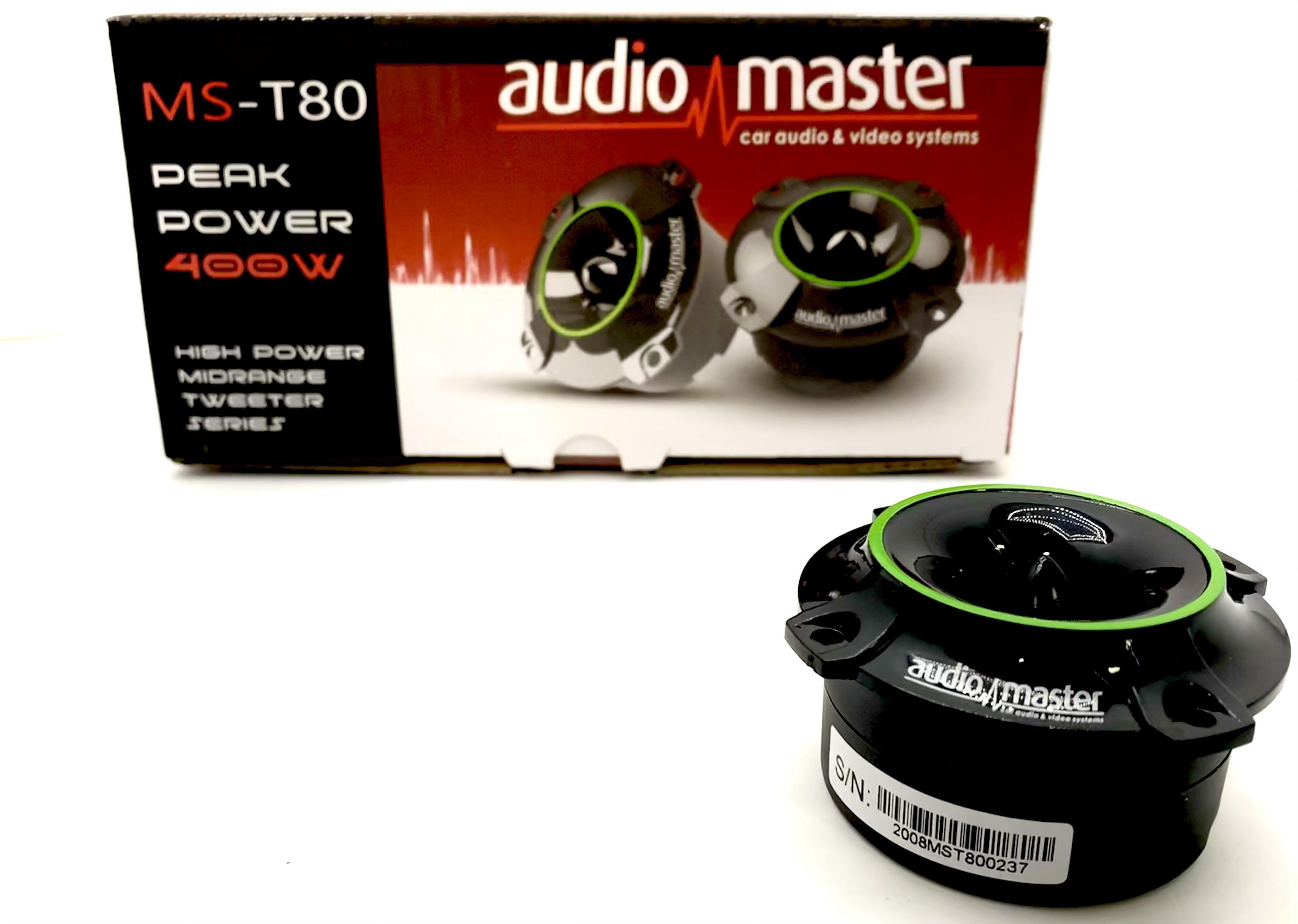 Audio Master MS-T 80 Dome tweeter