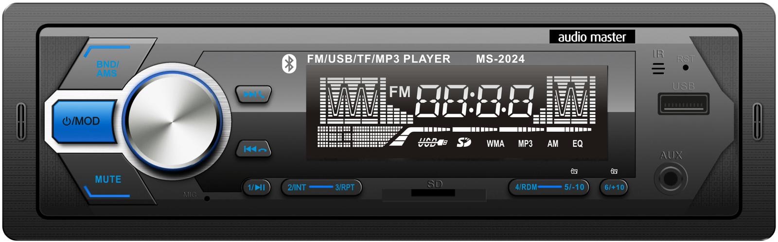 Audio Master Bluetooth' lu Teyp MS-2024