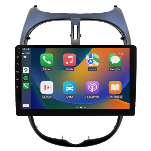 PEUGEUT 206 2006- 2011 MULTİMEDİA ÇERÇEVESİ
