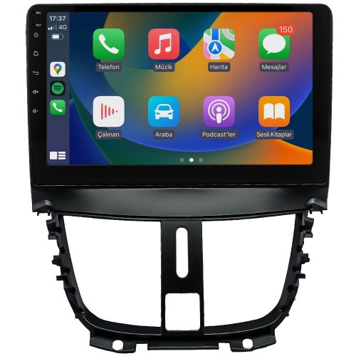 PEUGEUT 207 2006-2012 MULTİMEDİA ÇERÇEVESİ