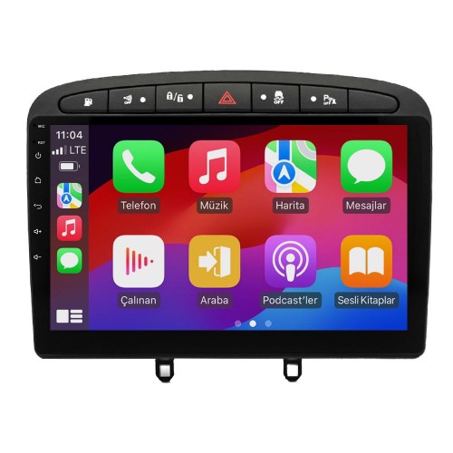 PEUGEUT 308 2008- 2013 MULTİMEDİA ÇERÇEVESİ