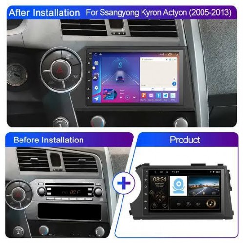 SANGYONG KYRON 2005-2013 MULTİMEDİA ÇERÇEVESİ